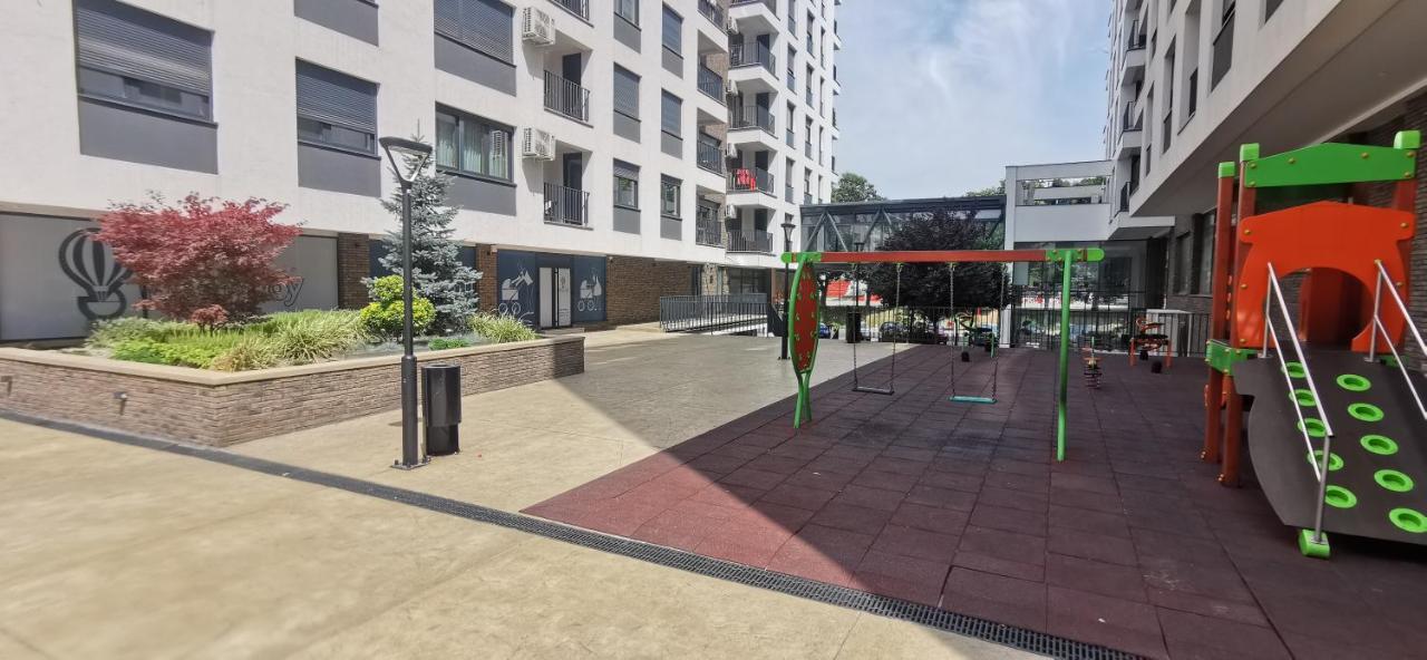 Moon Lux Apartman Beograd Экстерьер фото