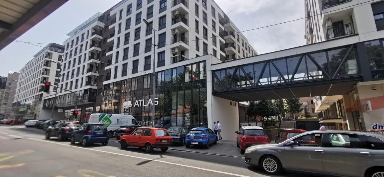 Moon Lux Apartman Beograd Экстерьер фото
