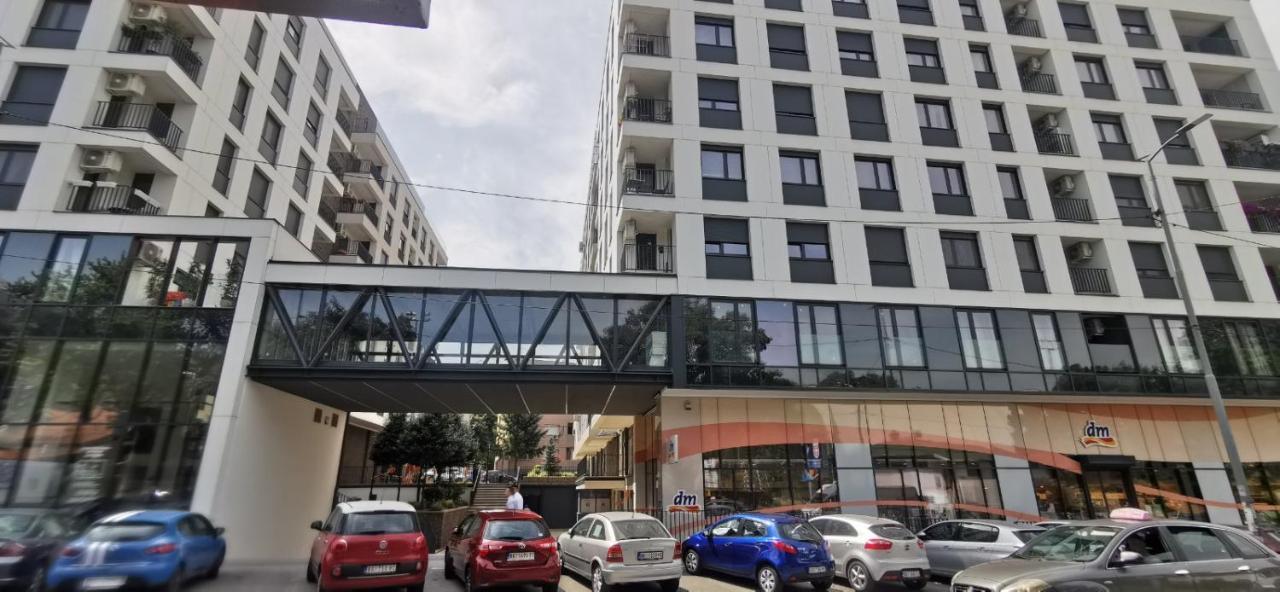 Moon Lux Apartman Beograd Экстерьер фото