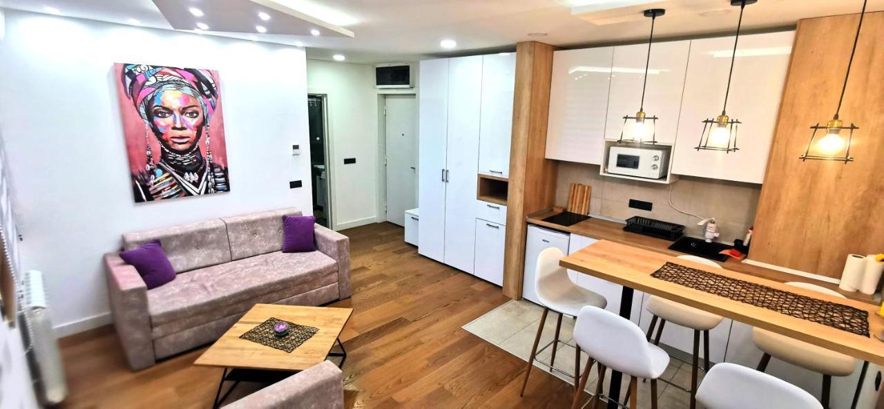 Moon Lux Apartman Beograd Экстерьер фото